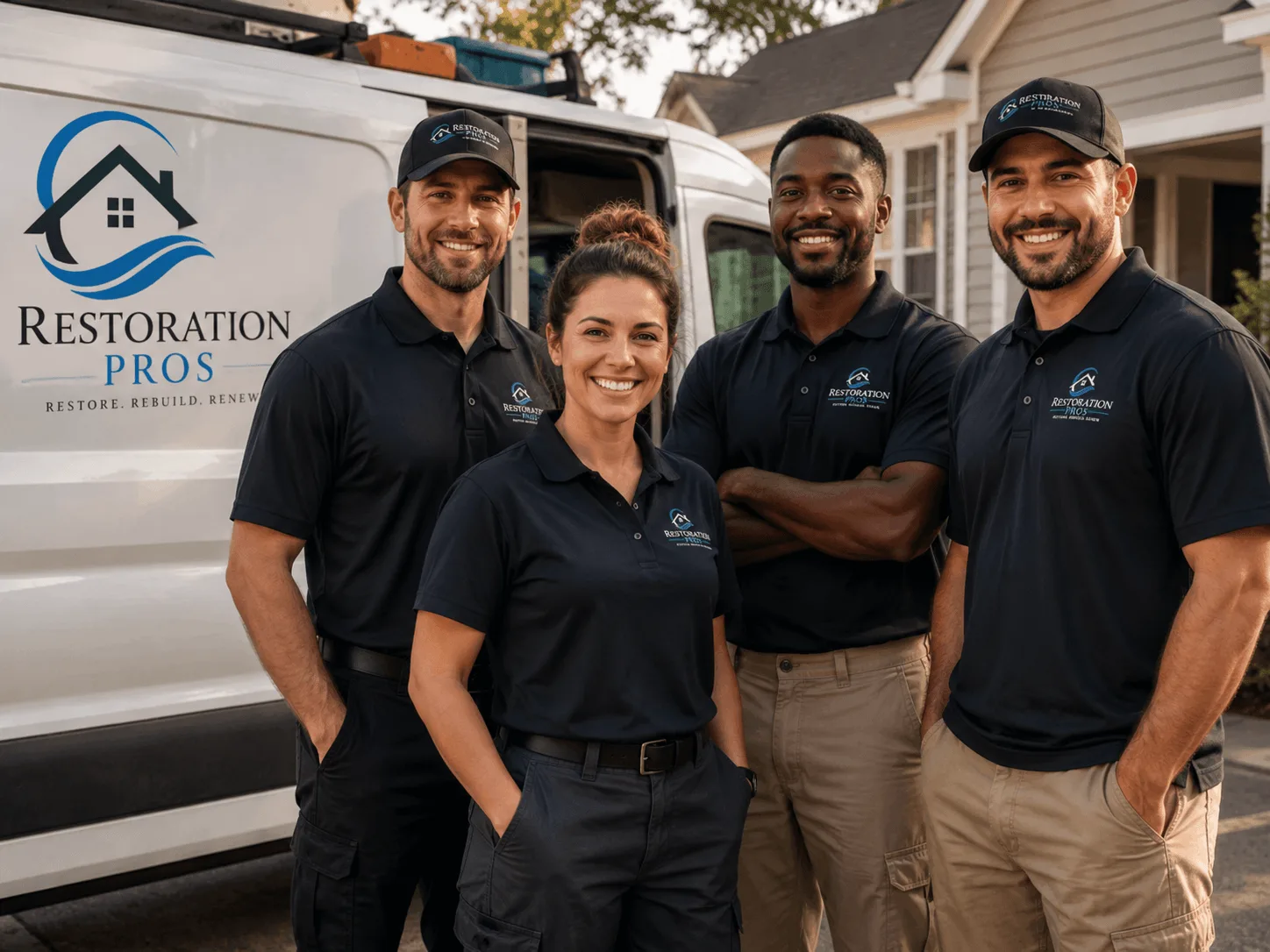 Professional Flood Damage Restoration Services in Vian, OK